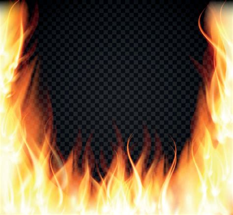 flames background svg